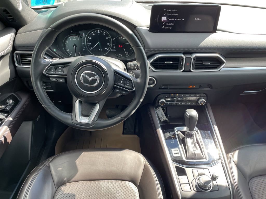 Certified 2021 MAZDA CX-5 Signature AWD/4WD image 10
