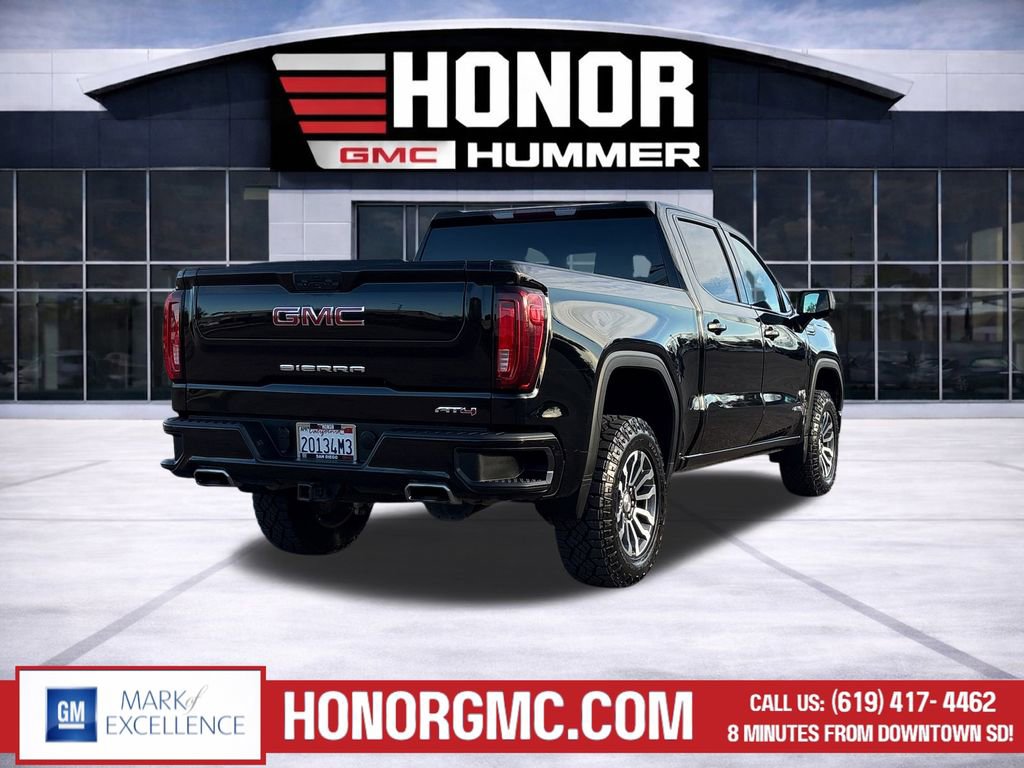 Used 2022 GMC Sierra 1500 AT4 image 3