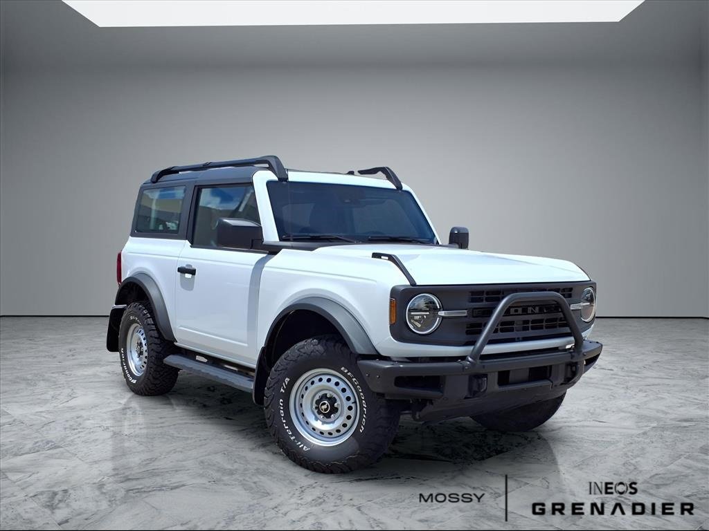 Used 2021 Ford Bronco 2-Door