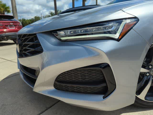 Certified 2025 Acura TLX w/ Technology Package FWD image 11