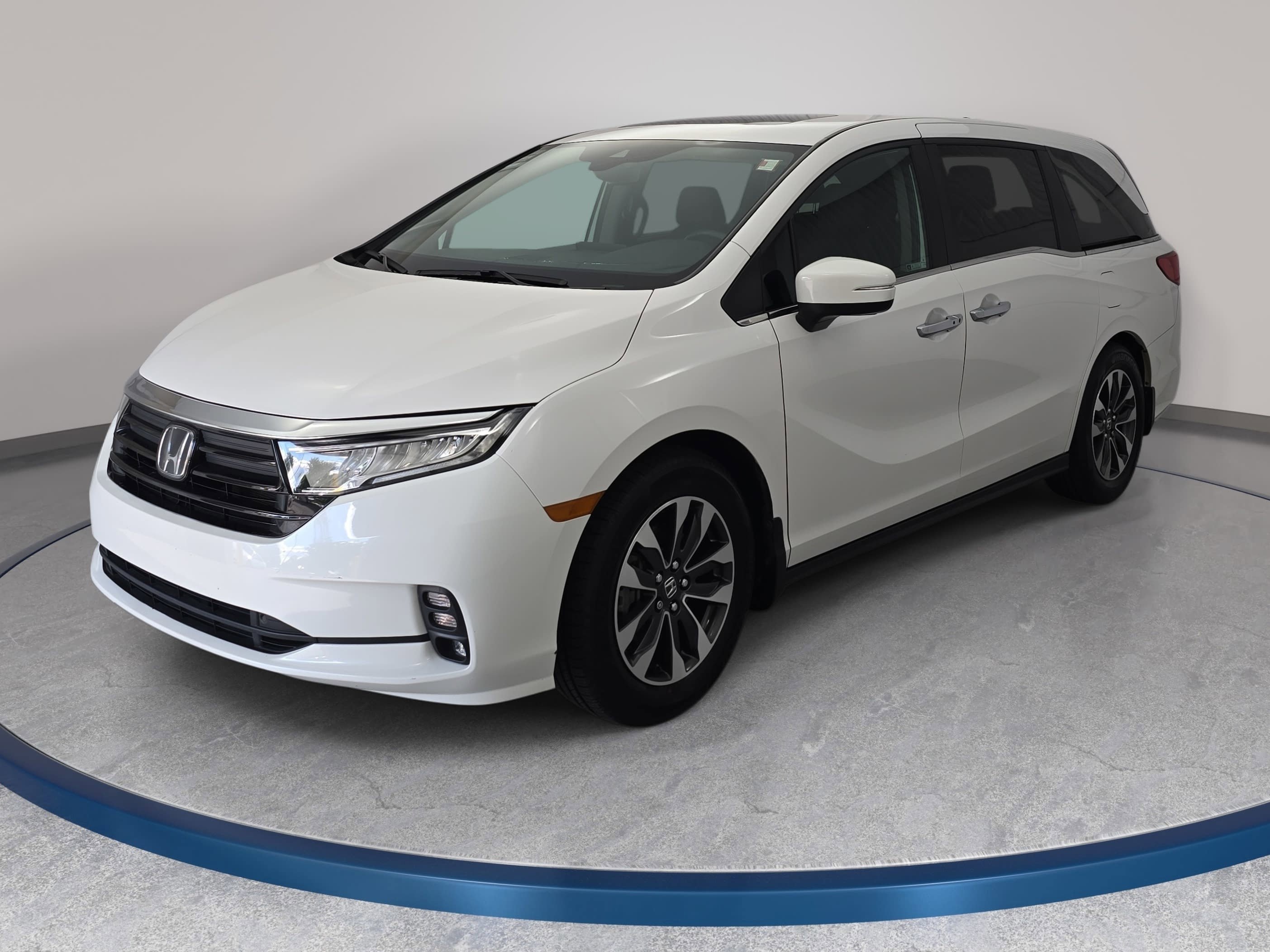 Certified 2024 Honda Odyssey EX-L
