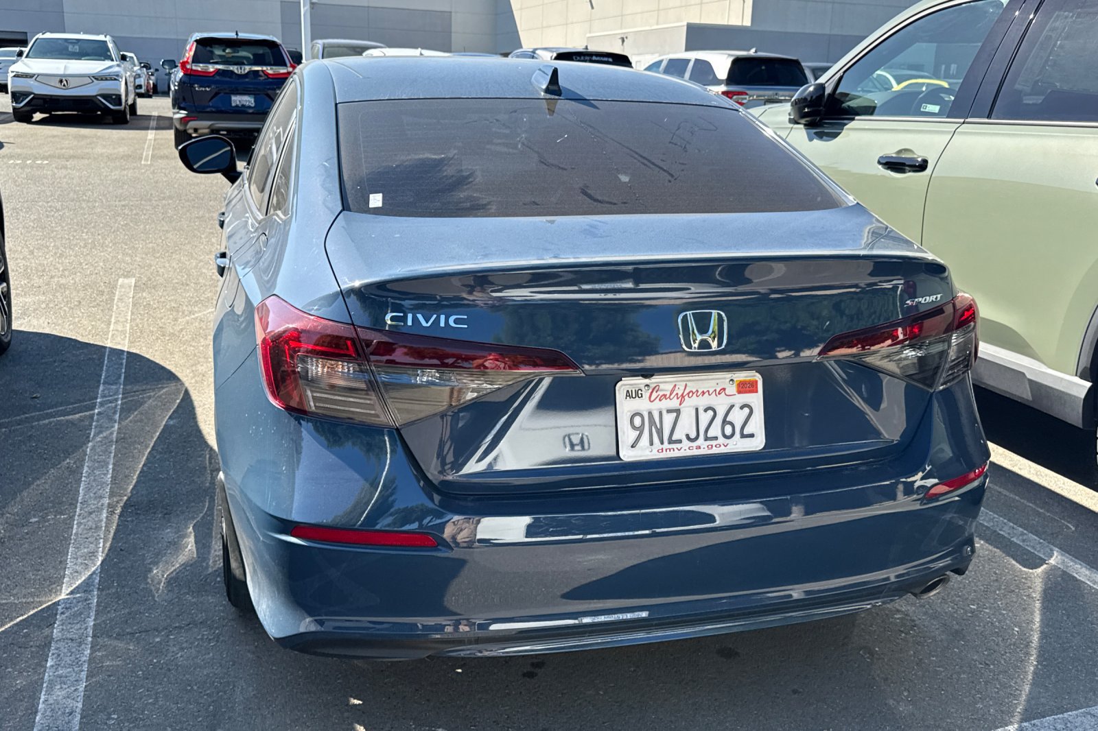 Certified 2025 Honda Civic Sport image 6