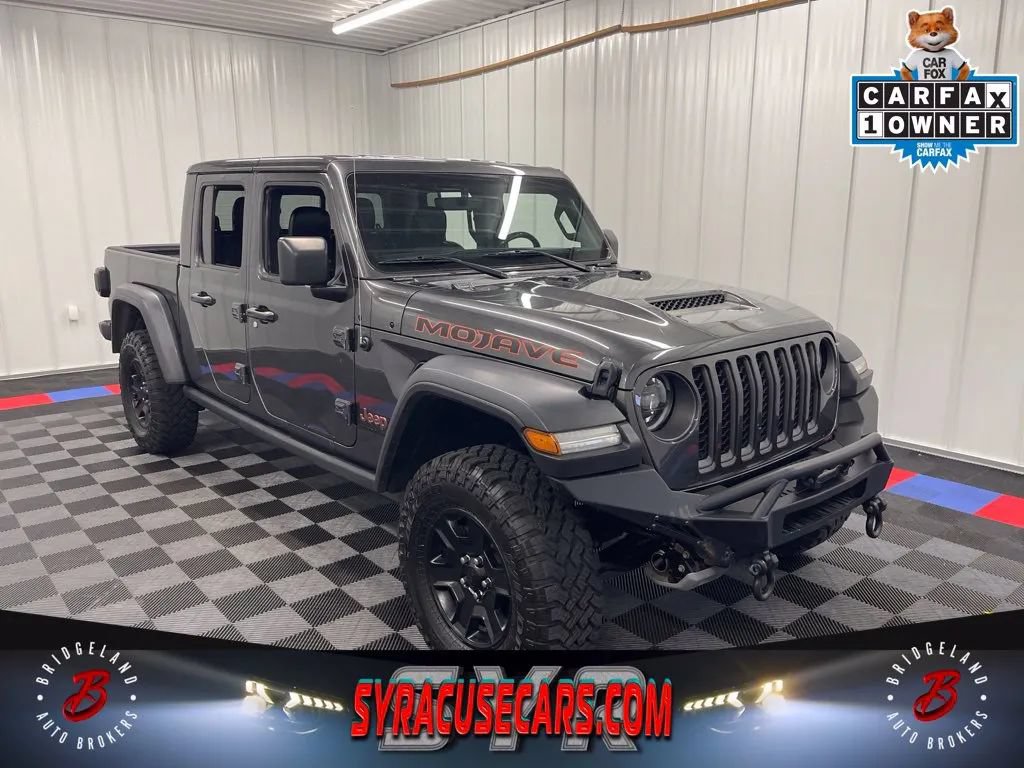 Used 2023 Jeep Gladiator Mojave w/ LED Lighting Group
