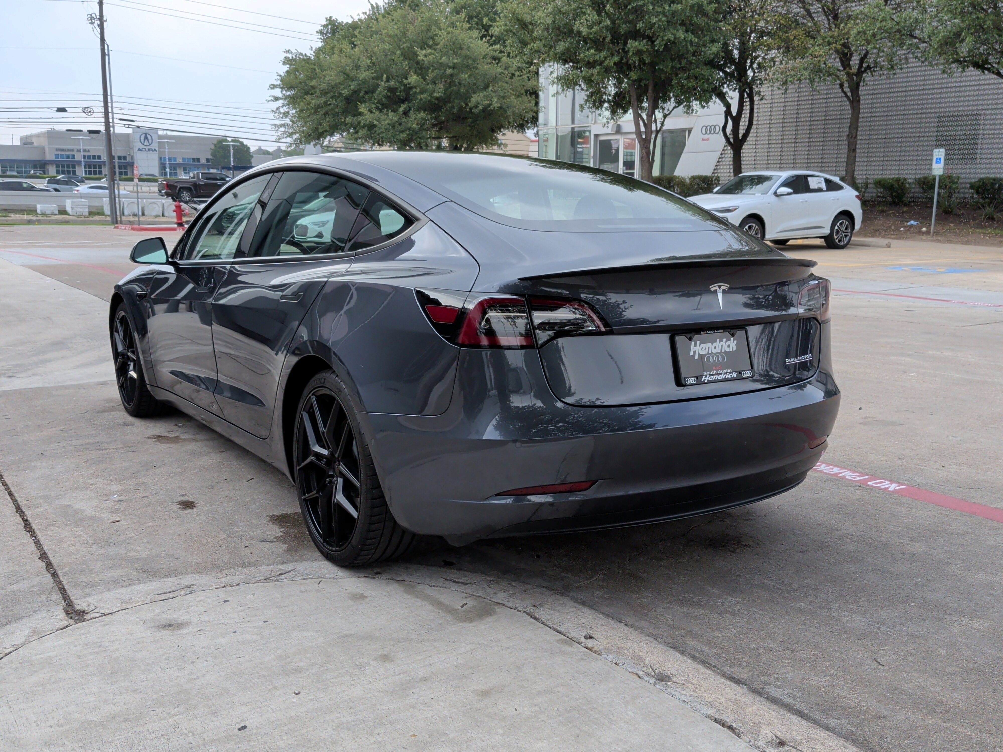 Used 2021 Tesla Model 3 Performance AWD/4WD image 8