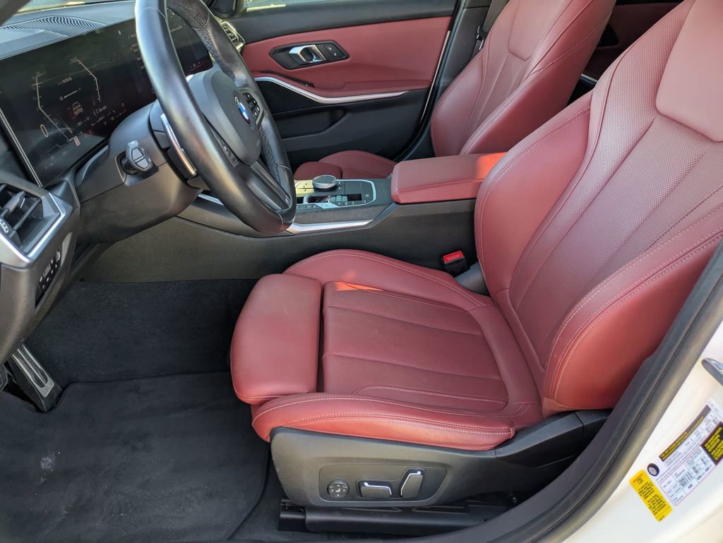 Used 2024 BMW 330i Sedan w/ M Sport Package image 14