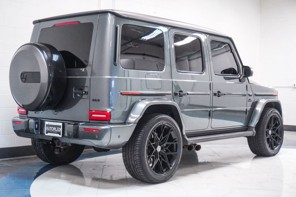 Used 2019 Mercedes-Benz G 63 AMG 4MATIC image 27