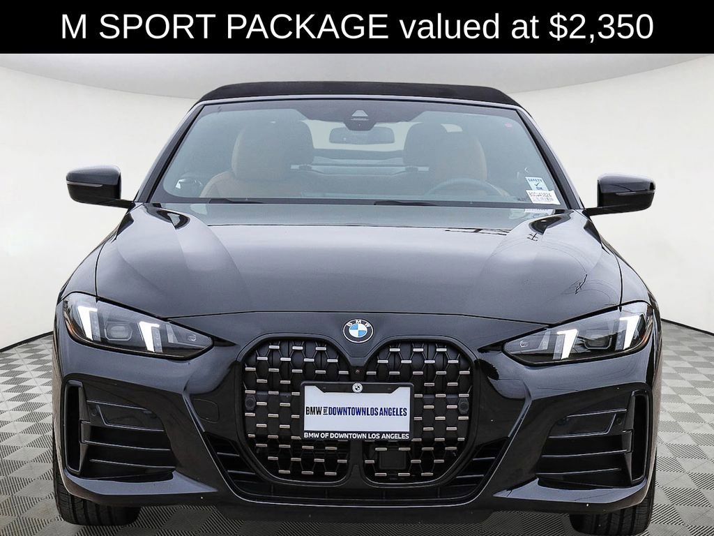 Used 2026 BMW 430i Convertible w/ M Sport Package RWD image 2