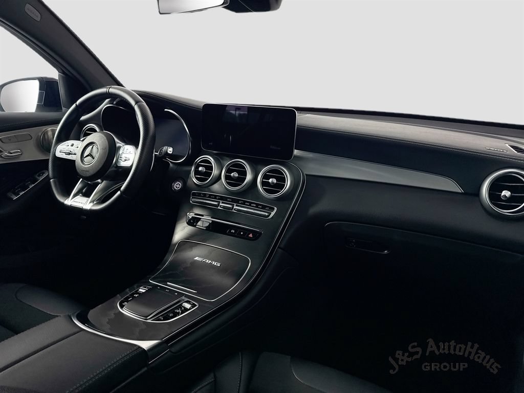 Used 2021 Mercedes-Benz GLC 63 AMG 4MATIC Coupe w/ AMG Night Package image 31