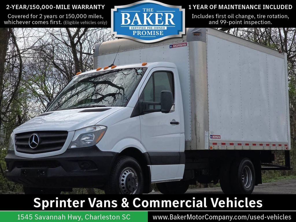 Used 2018 Mercedes-Benz Sprinter 3500