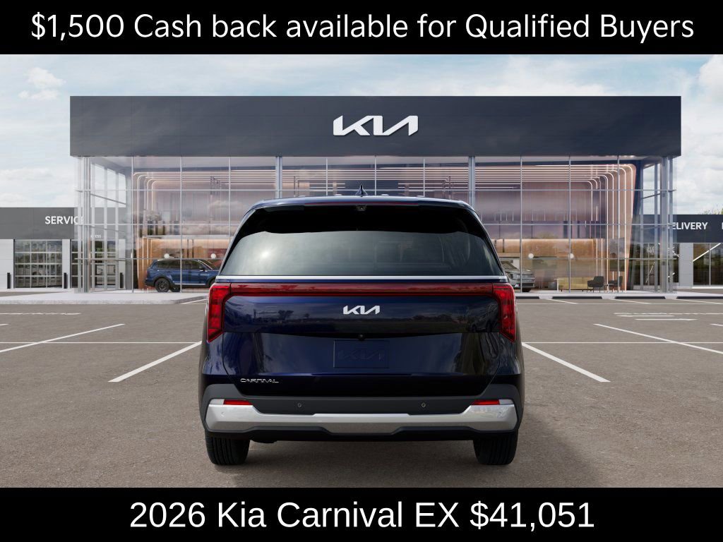 New 2026 Kia Carnival EX FWD image 6