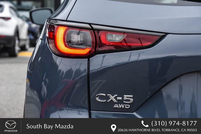 Certified 2025 MAZDA CX-5 Carbon Edition AWD/4WD image 9