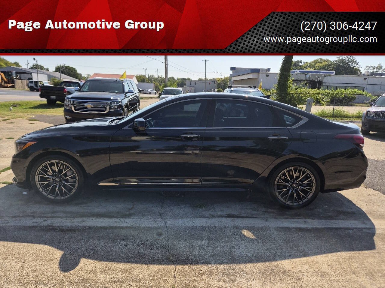 Used 2018 Genesis G80 3.3T Sport RWD image 1
