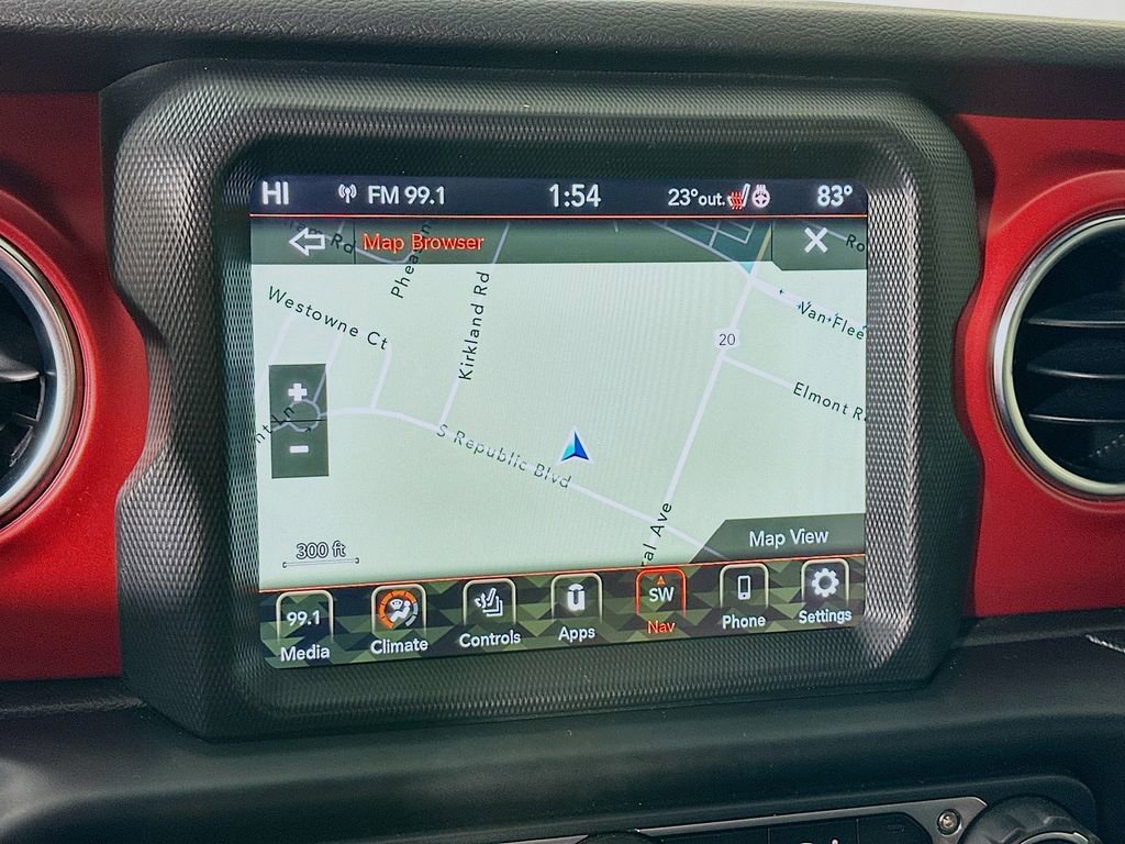 Used 2023 Jeep Wrangler Unlimited Rubicon w/ LED Lighting Group image 17