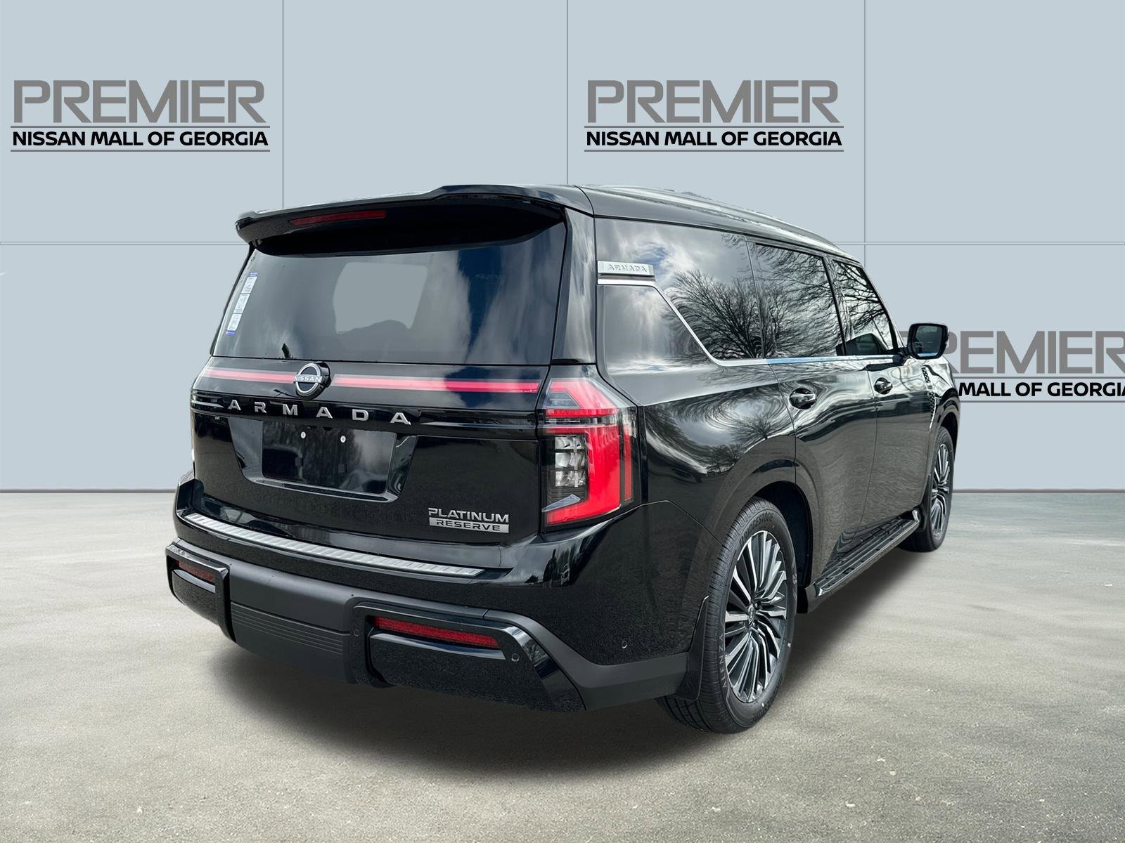 New 2026 Nissan Armada Platinum Reserve image 5