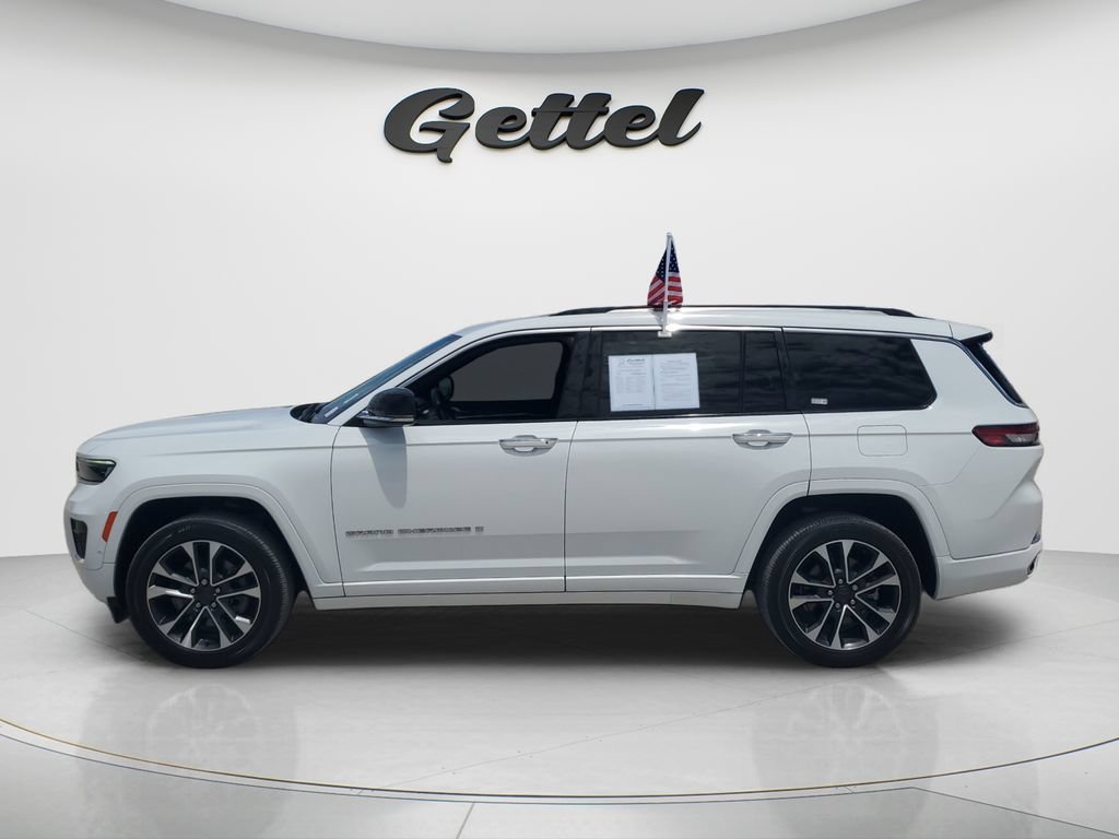 Used 2021 Jeep Grand Cherokee L Overland w/ Luxury Tech Group IV RWD image 8