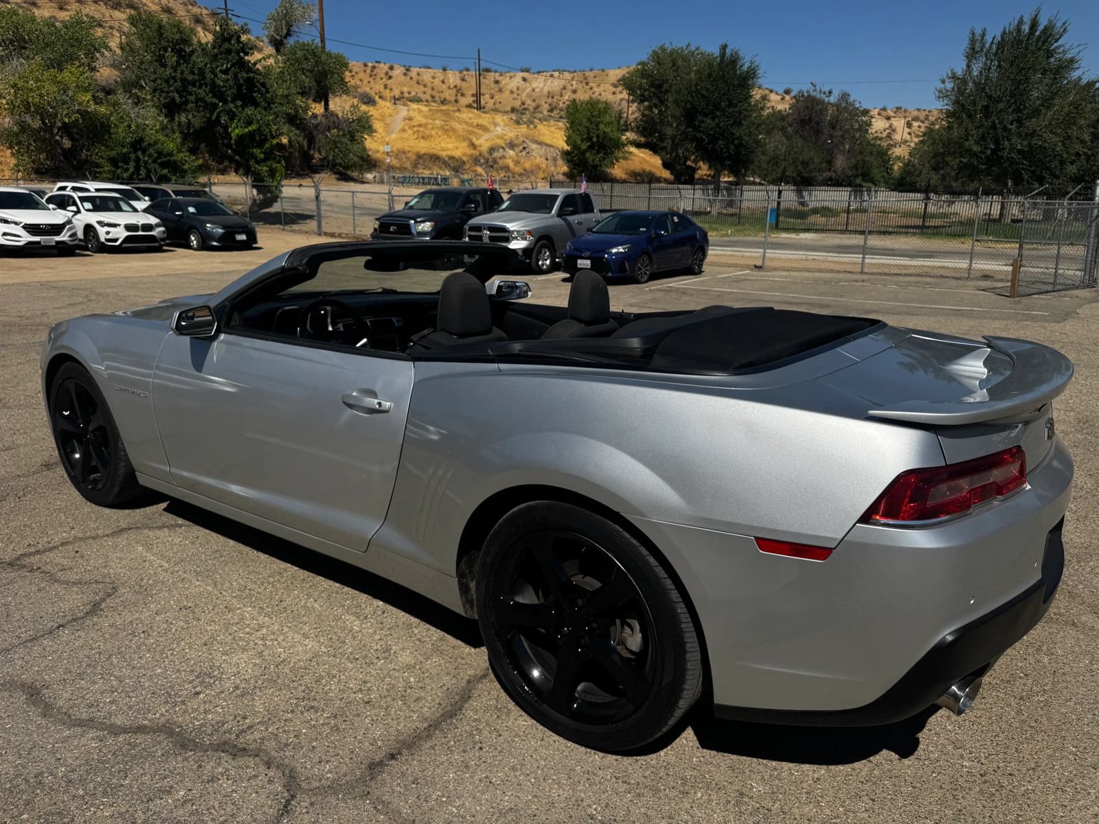 Used 2015 Chevrolet Camaro LT w/ RS Package RWD image 15