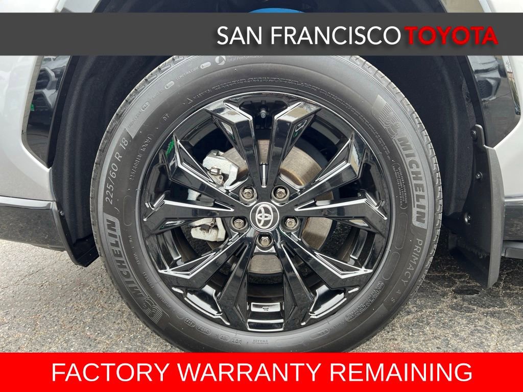 Used 2024 Toyota RAV4 XSE w/ Advanced Technology Package AWD/4WD image 9