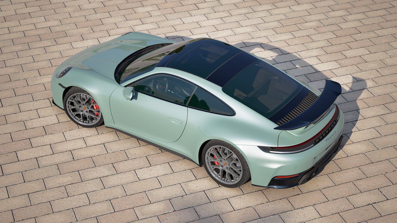 New 2027 Porsche 911 Carrera S RWD image 4