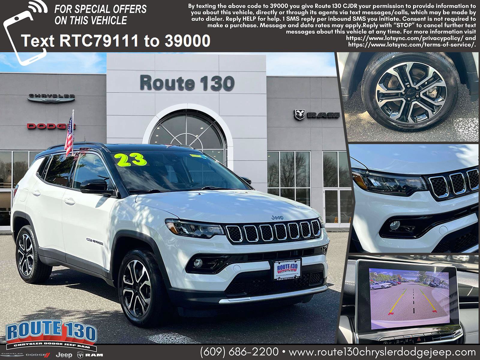 Used 2023 Jeep Compass Limited