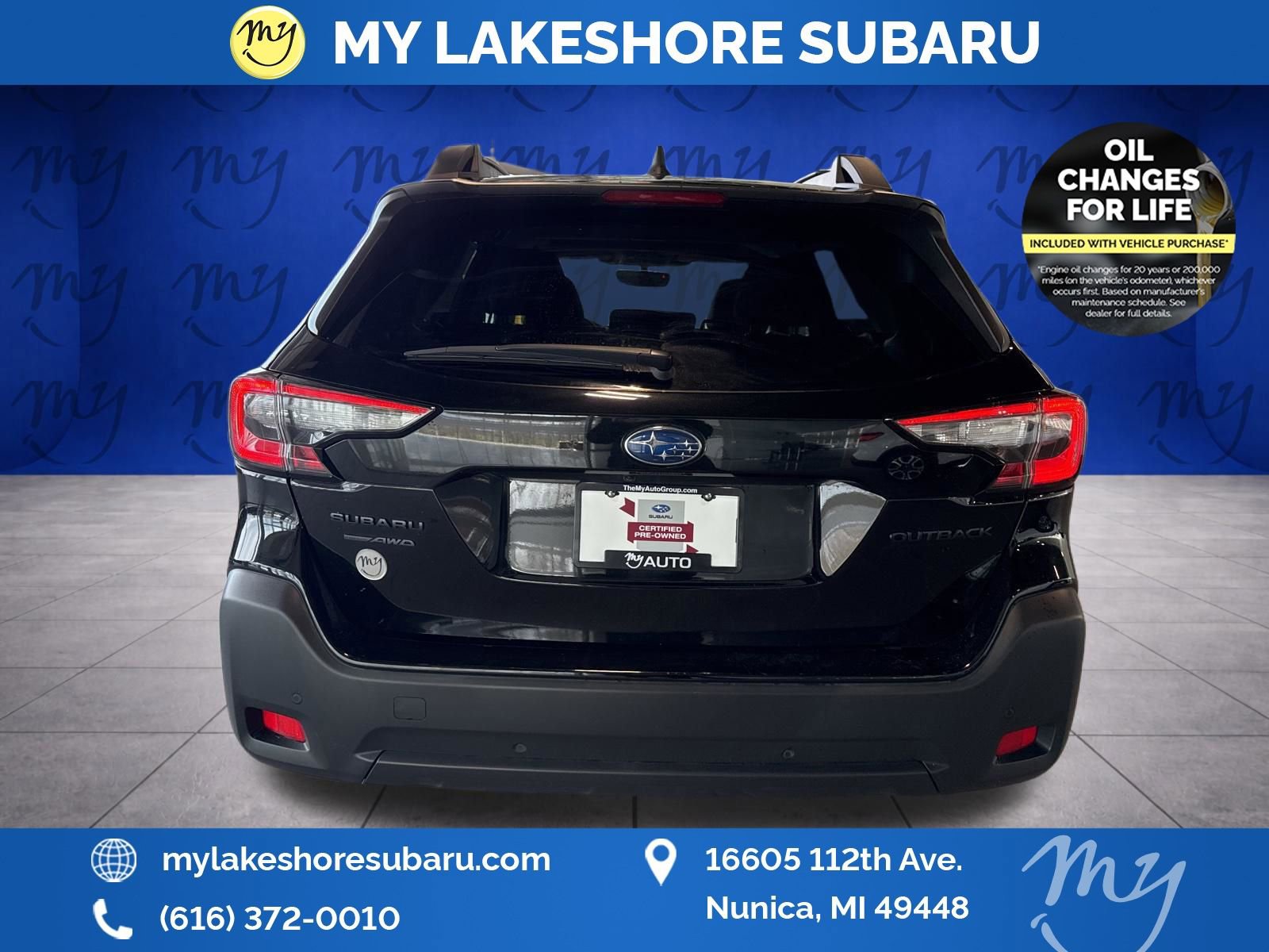 Certified 2023 Subaru Outback Onyx Edition image 10