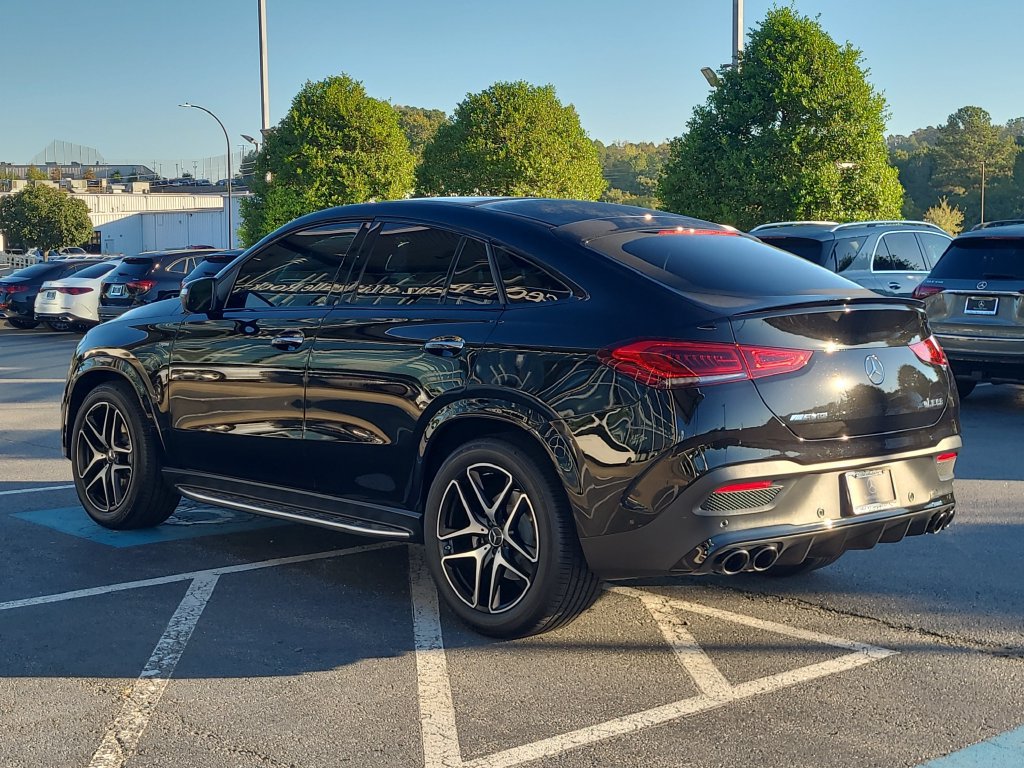 Certified 2023 Mercedes-Benz GLE 53 AMG 4MATIC Coupe image 5