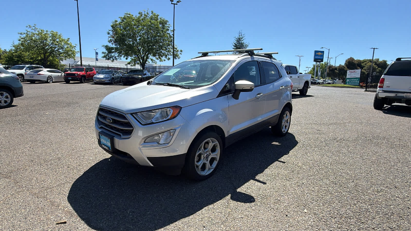 Used 2021 Ford EcoSport SE w/ SE Appearance Package