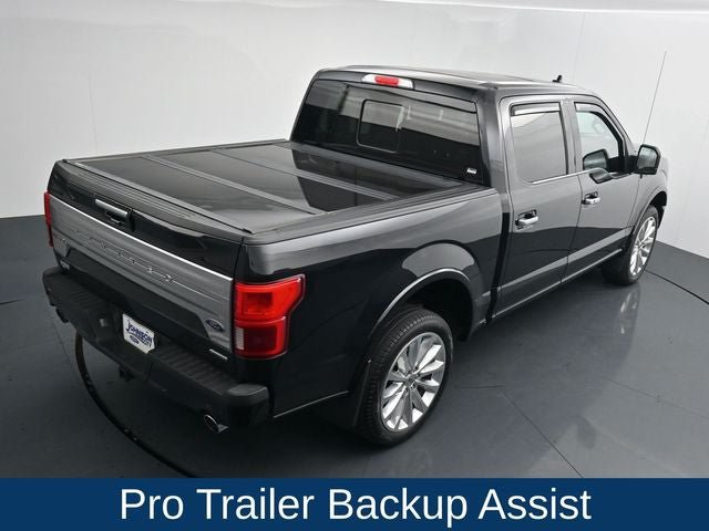 Used 2020 Ford F150 Limited w/ Trailer Tow Package AWD/4WD image 24