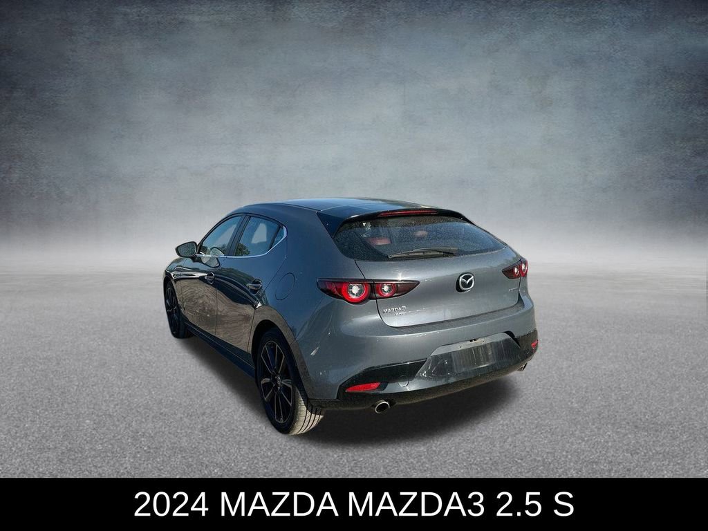 Used 2024 MAZDA MAZDA3 s video 3