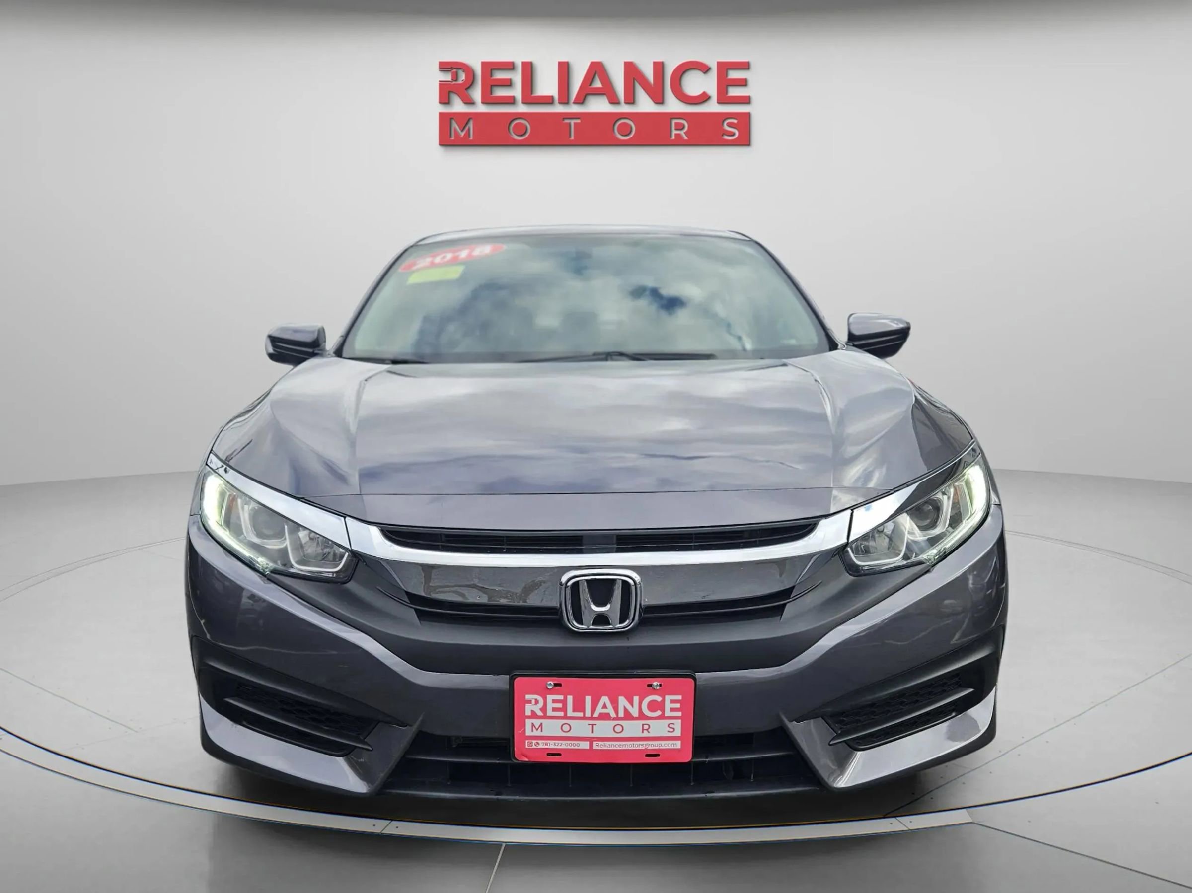 Used 2018 Honda Civic EX image 9