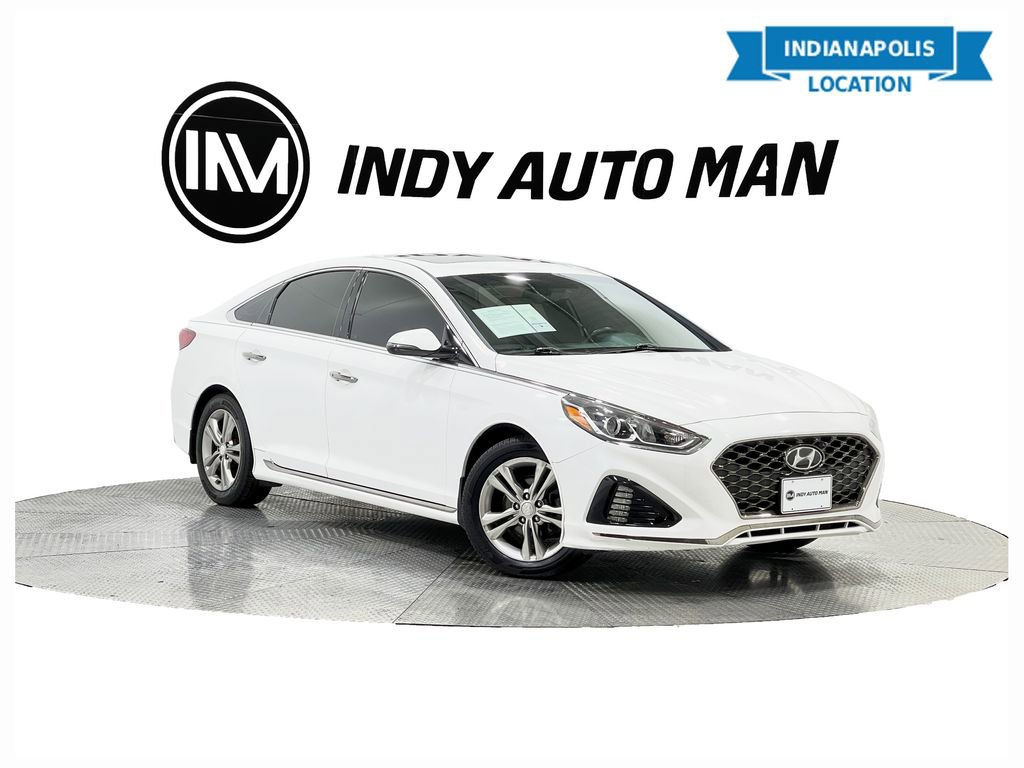 Used 2018 Hyundai Sonata Sport image 1