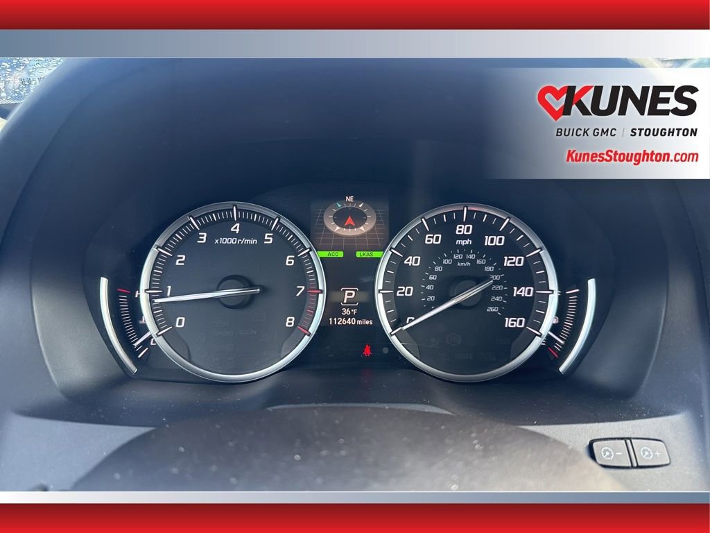 Used 2017 Acura MDX SH-AWD w/ Advance Package image 30