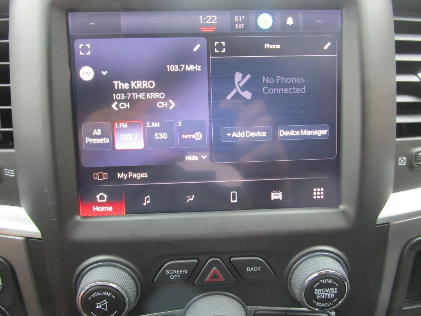 Used 2022 RAM 1500 Warlock w/ Electronics Group AWD/4WD image 24