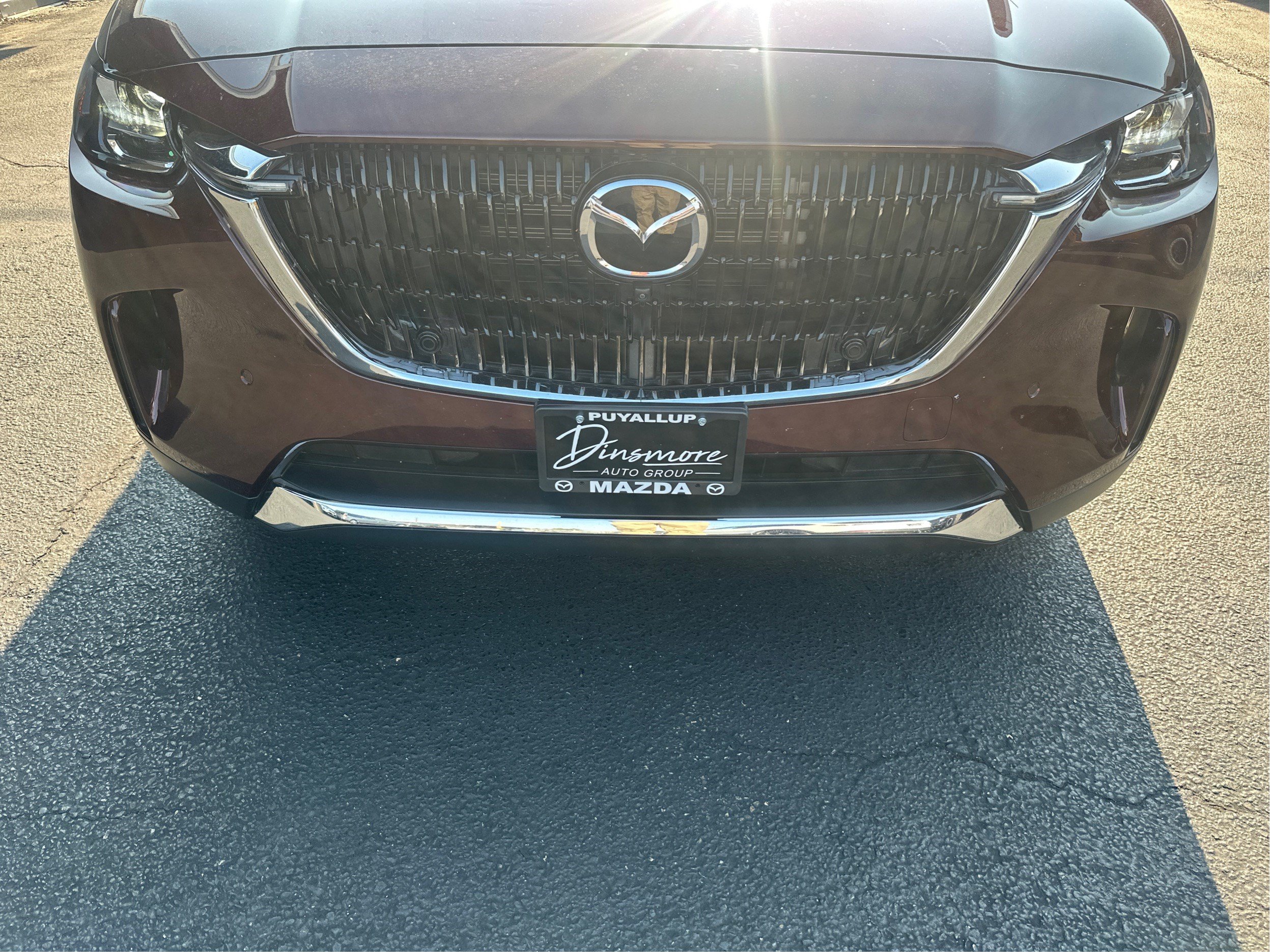 Certified 2025 MAZDA CX-90 Plug-In Hybrid w/ Premium Plus AWD/4WD image 23