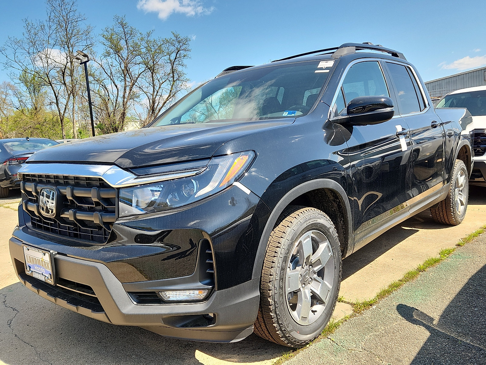 New 2026 Honda Ridgeline RTL image 1