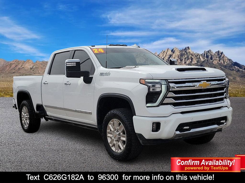 Used 2024 Chevrolet Silverado 2500 High Country w/ High Country Premium Package image 1