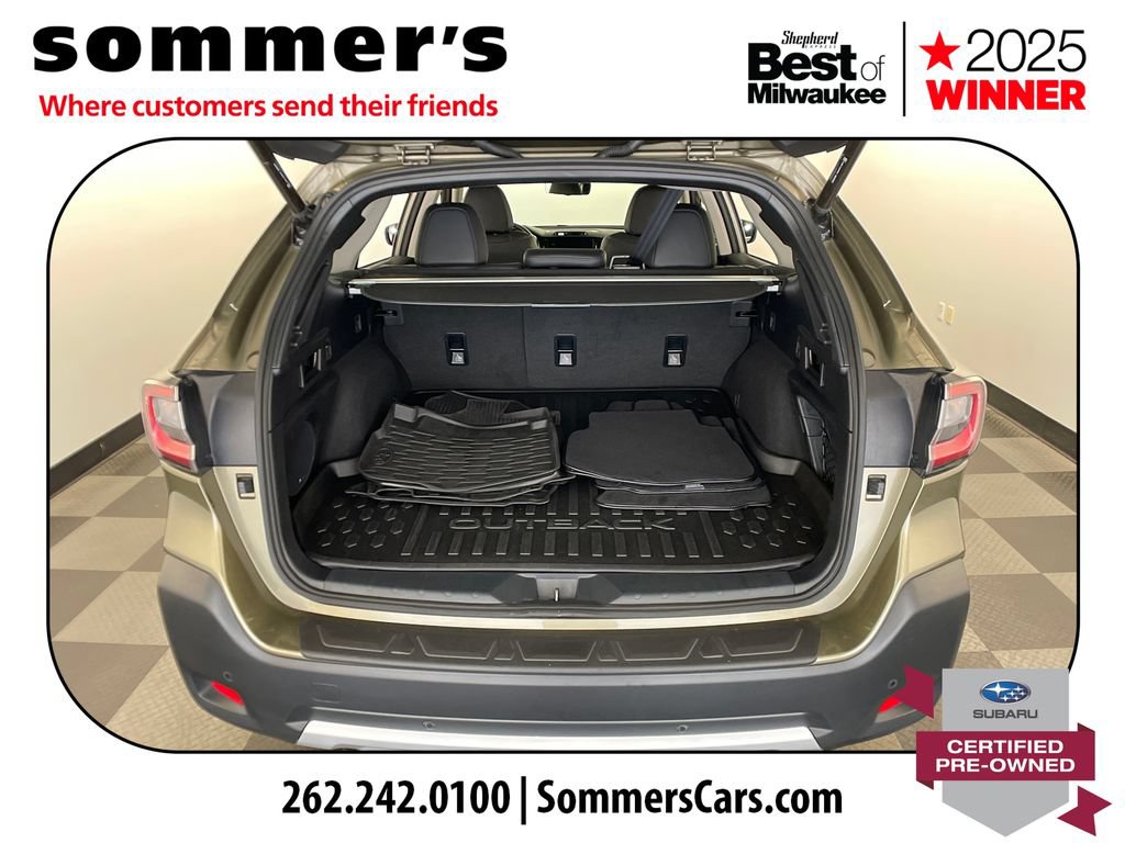 Certified 2025 Subaru Outback Touring XT w/ Tech Package 3 AWD/4WD image 22