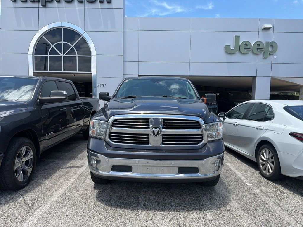 Used 2018 RAM 1500 Big Horn RWD image 2