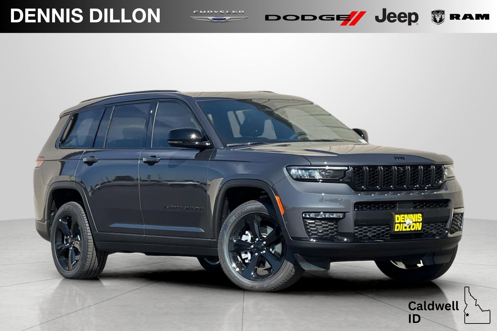 New 2025 Jeep Grand Cherokee L Limited w/ Luxury Tech Group II