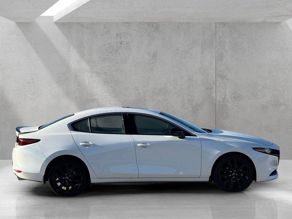 New 2025 MAZDA MAZDA3 2.5 Turbo Sedan w/Premium Plus image 4