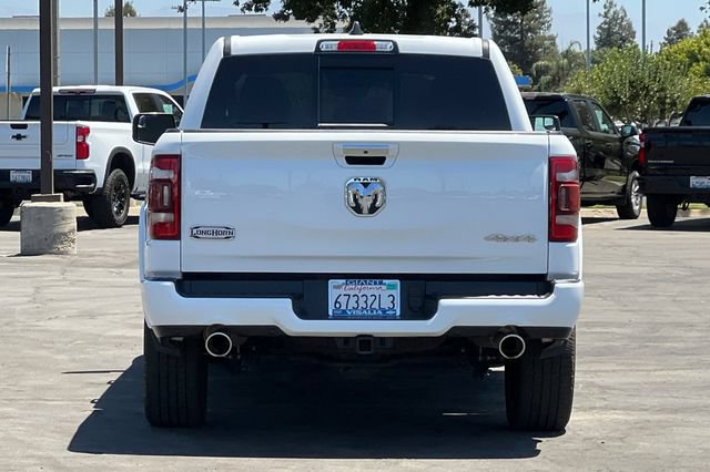 Used 2022 RAM 1500 Limited w/ Body Color Bumper Group AWD/4WD image 5