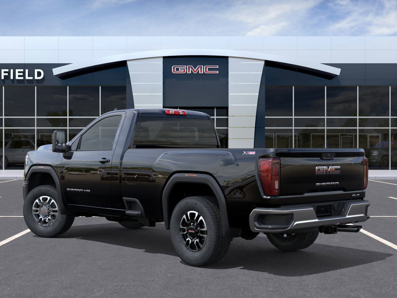 New 2026 GMC Sierra 2500 SLE w/ SLE Convenience Package image 3