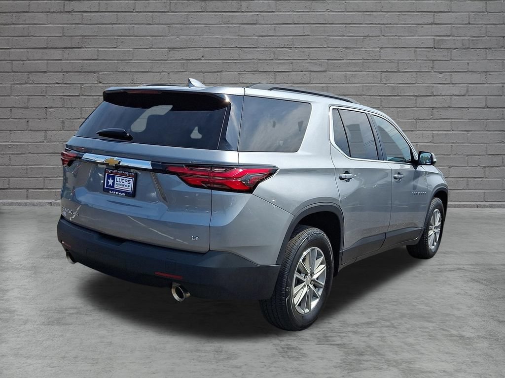 Used 2023 Chevrolet Traverse LT w/ LPO, Floor Liner Package AWD/4WD image 11