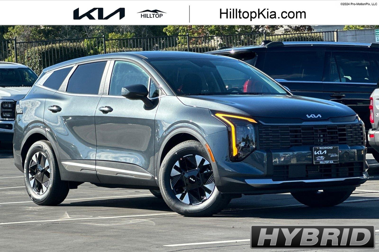 New 2027 Kia Sportage LX FWD image 1
