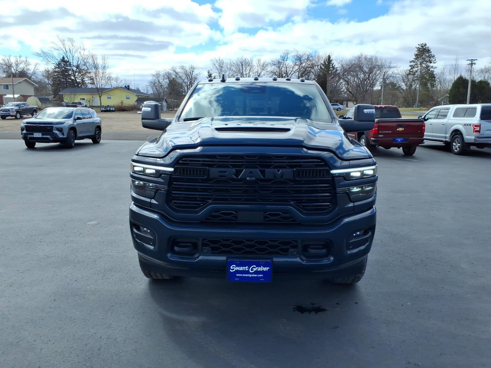 New 2026 RAM 2500 Laramie w/ Night Edition AWD/4WD image 9