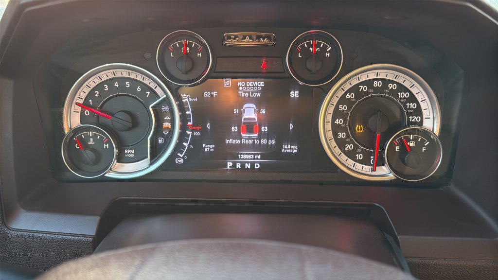 Used 2016 RAM 2500 Laramie AWD/4WD image 11
