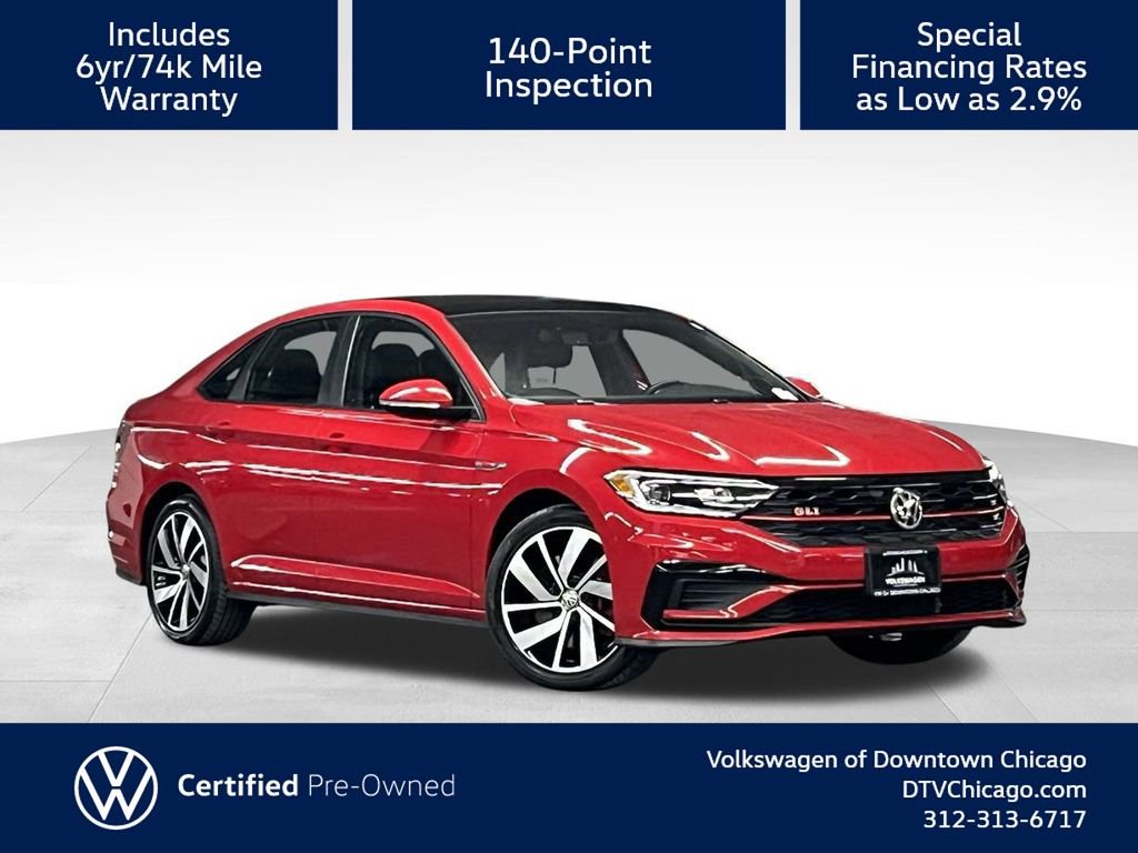 Used 2020 Volkswagen Jetta GLI Autobahn image 1