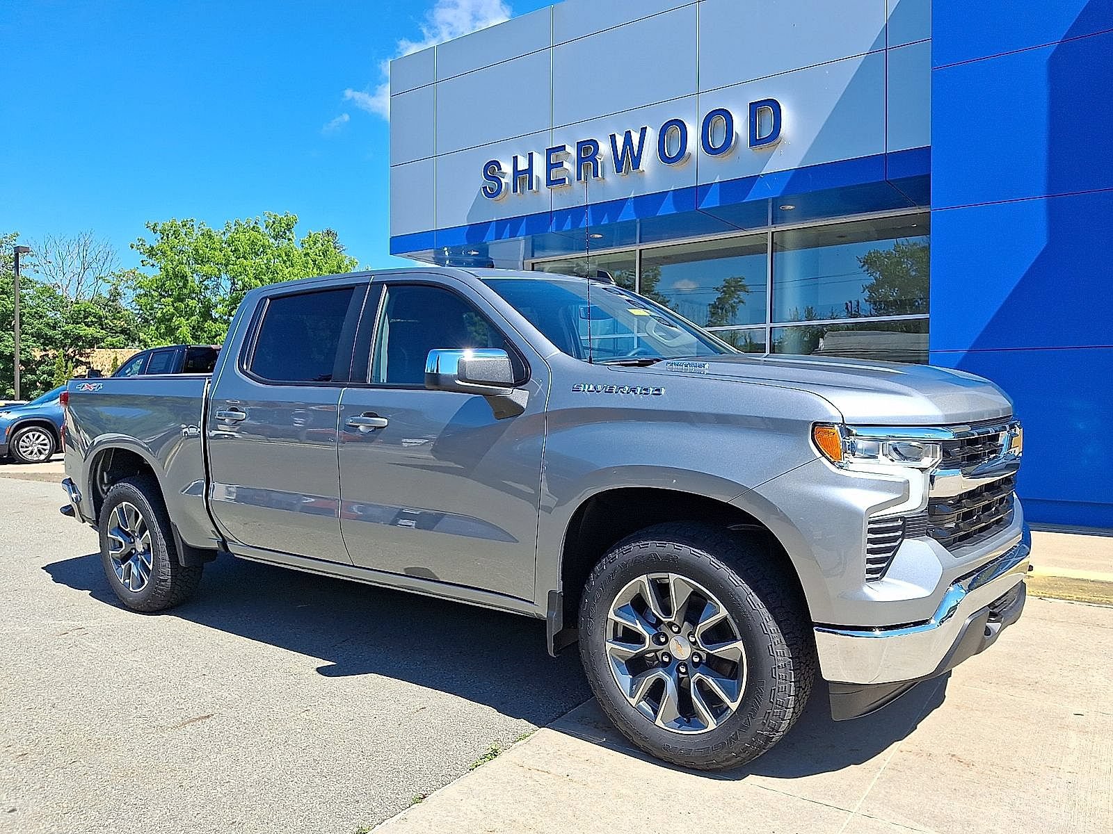 New 2026 Chevrolet Silverado 1500 LT AWD/4WD image 1