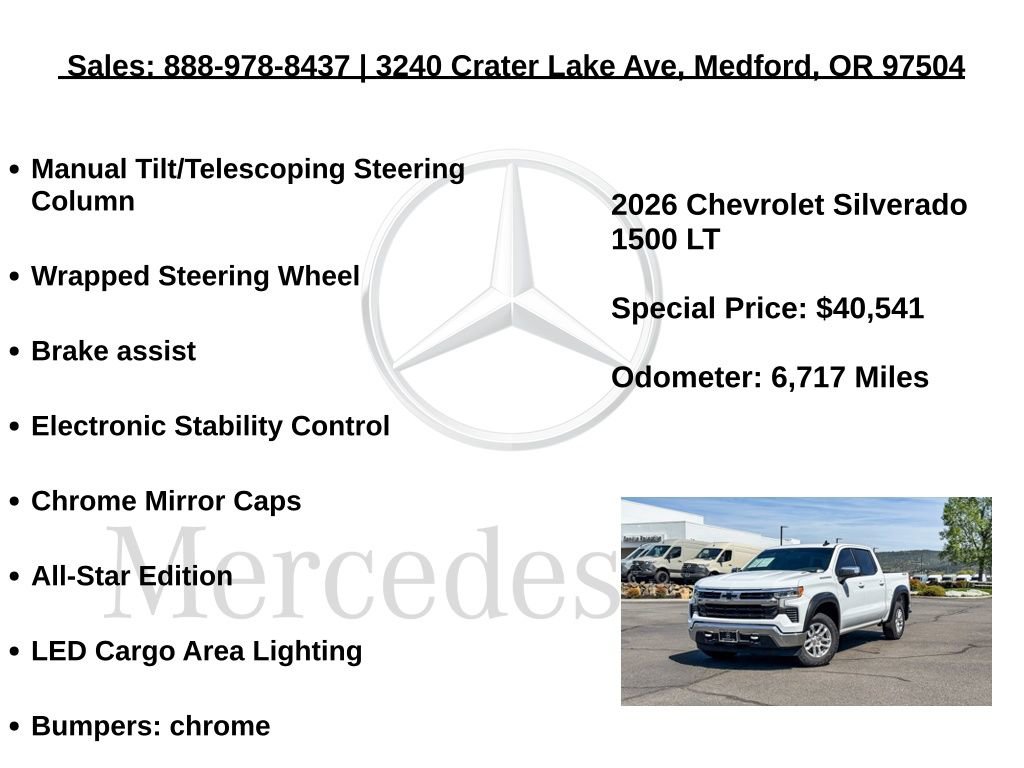 Used 2026 Chevrolet Silverado 1500 LT AWD/4WD image 24