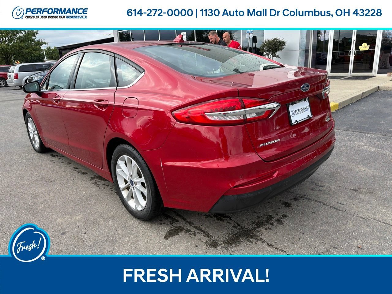 Used 2020 Ford Fusion SE FWD image 6