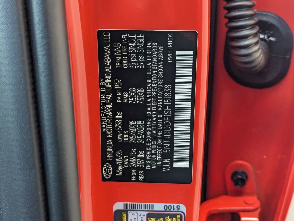 New 2025 Hyundai Santa Cruz XRT image 25